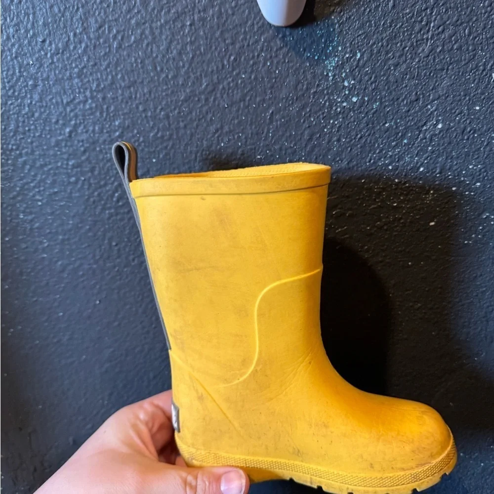 Kids Totes Yellow Waterproof Rain & Snow Boots